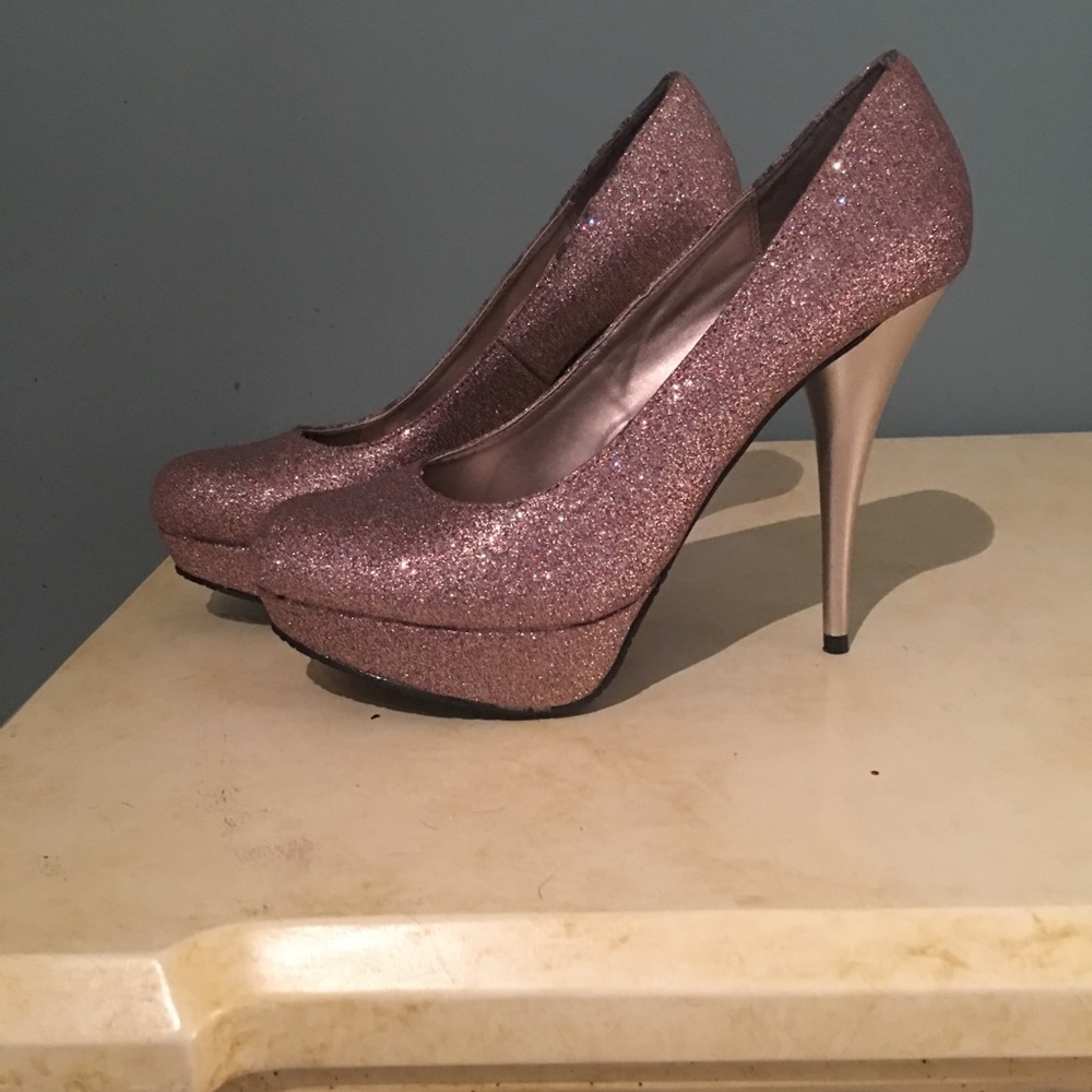 Rose Gold Heels